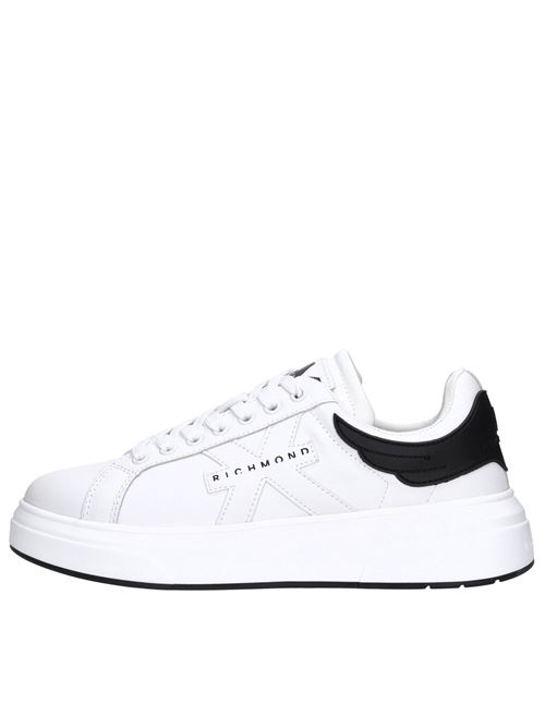 Sneakers in pelle ed ecopelle JOHN RICHMOND | 25316/CP ABIANCO-NERO